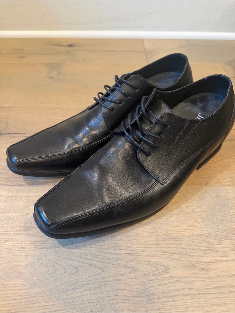 Jennen “Mr Bruch” 7.5cm taller Men's Business Elevator Shoes size 43